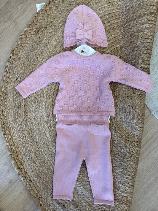 Dr. Kid 2 delige boxpakje roze