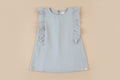 Zara ruffle top - LRDM