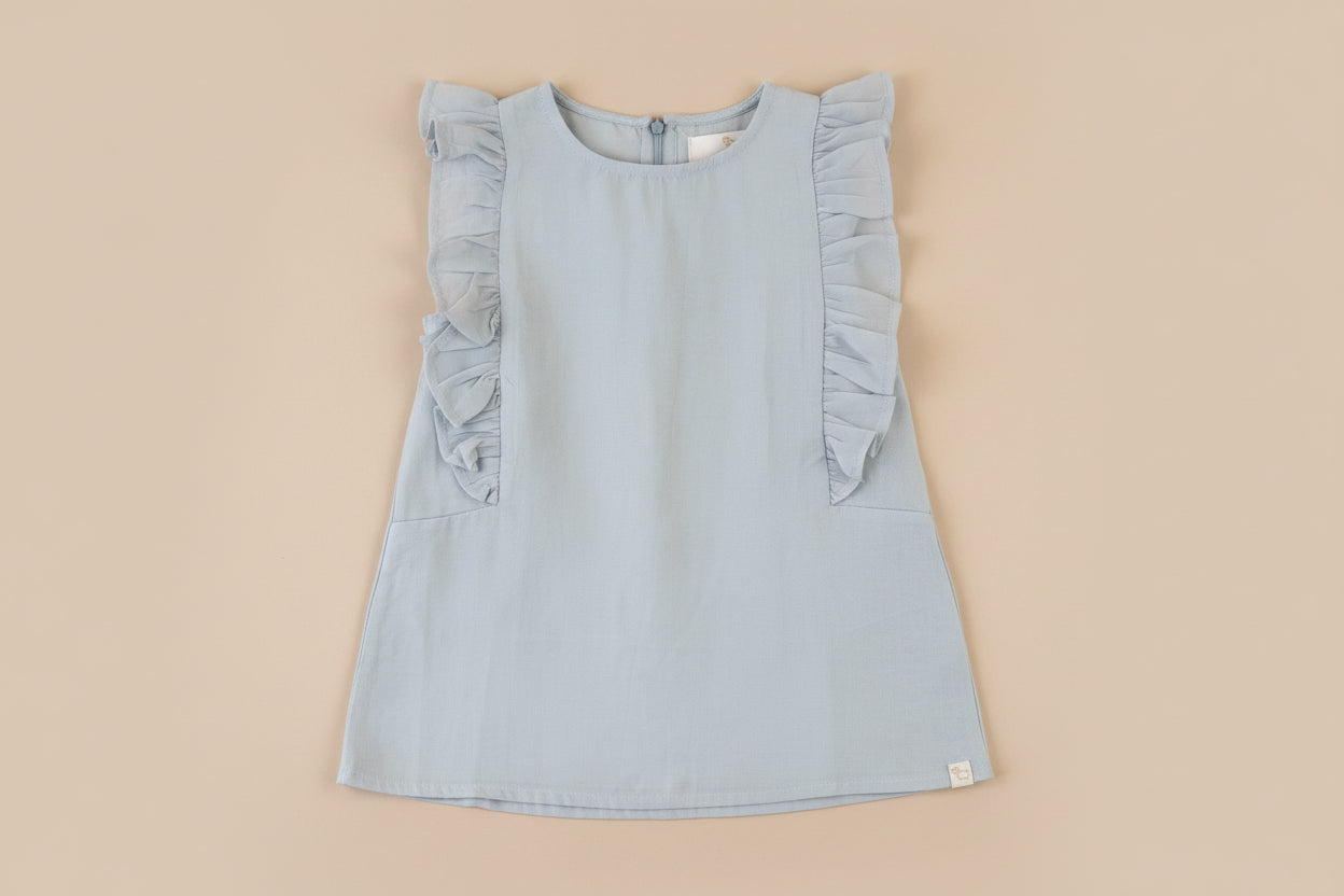 Zara ruffle top - LRDM