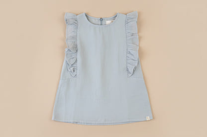 Zara ruffle top