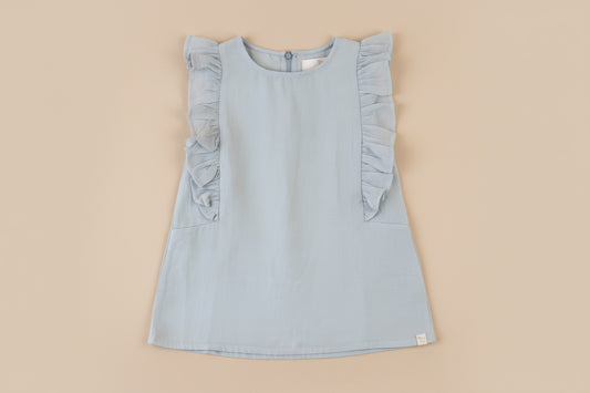 Zara ruffle top - LRDM