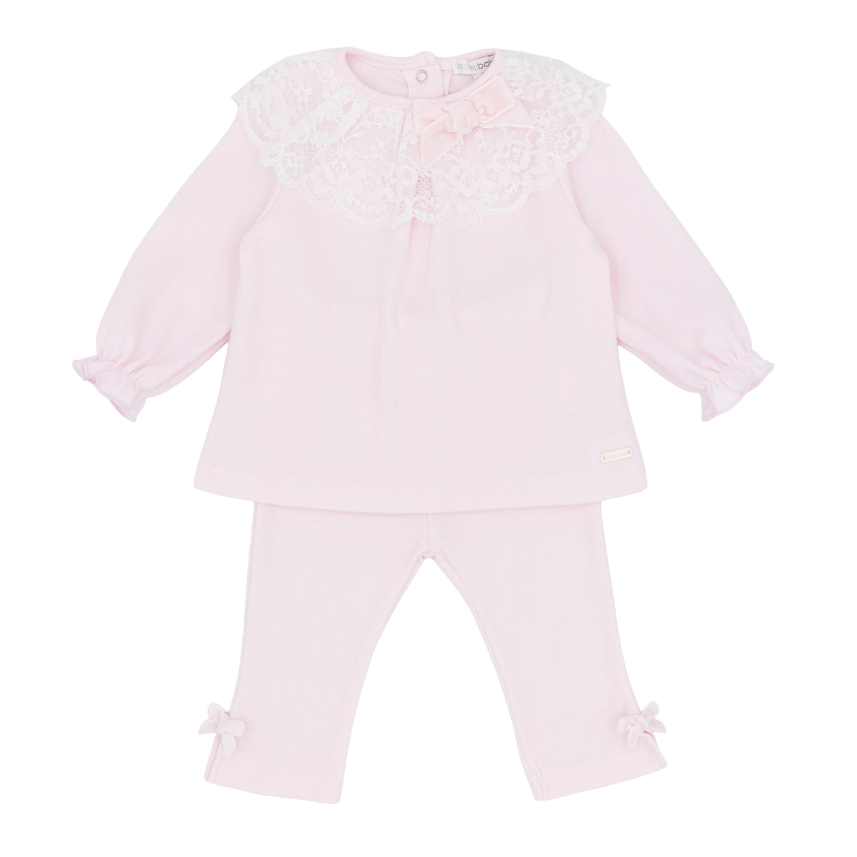 2 delige set roze