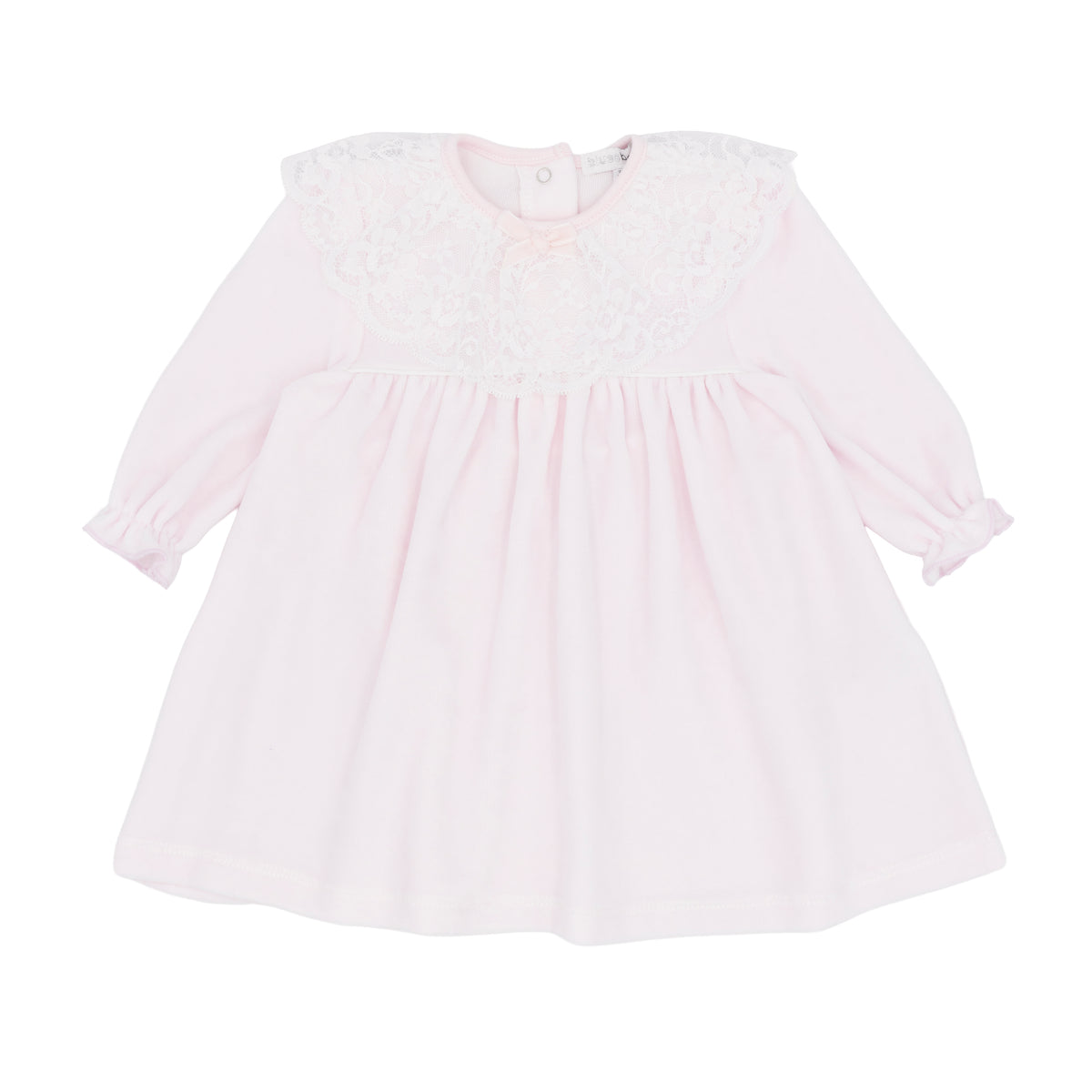 Roze jurkje met kraag