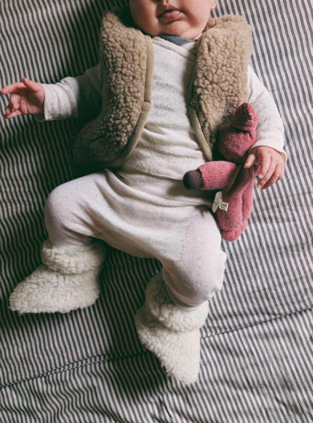 Alwero baby vest Lulu light Gilet