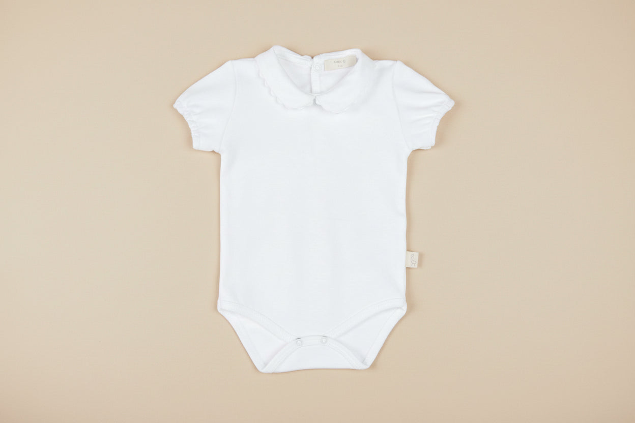 Romper wit of roze - Baby Gi