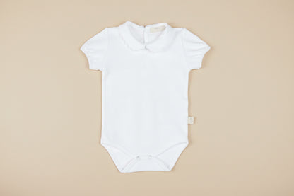 Romper wit of roze - Baby Gi
