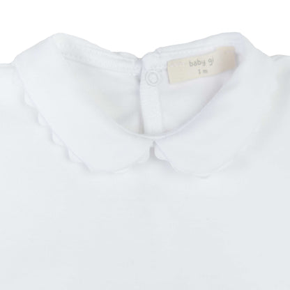 Romper wit of roze - Baby Gi