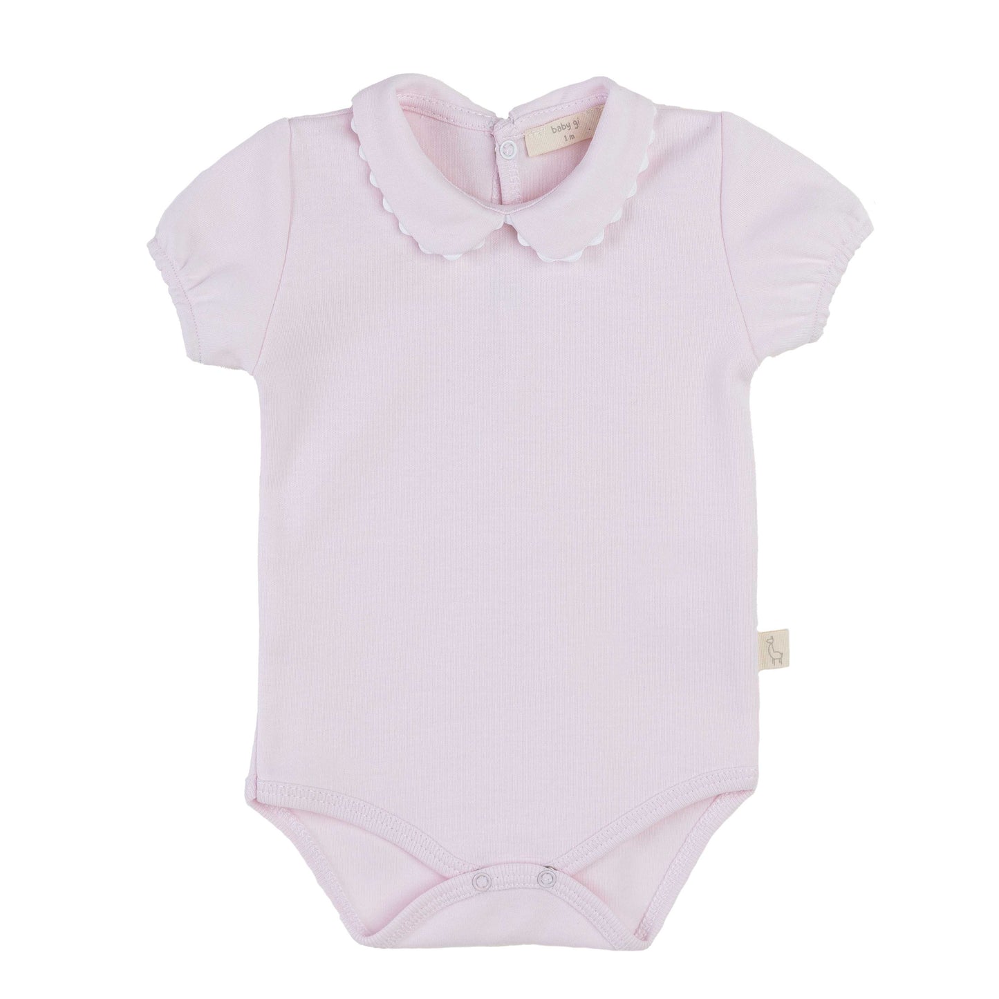 Romper wit of roze - Baby Gi