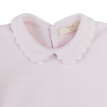 Romper wit of roze - Baby Gi