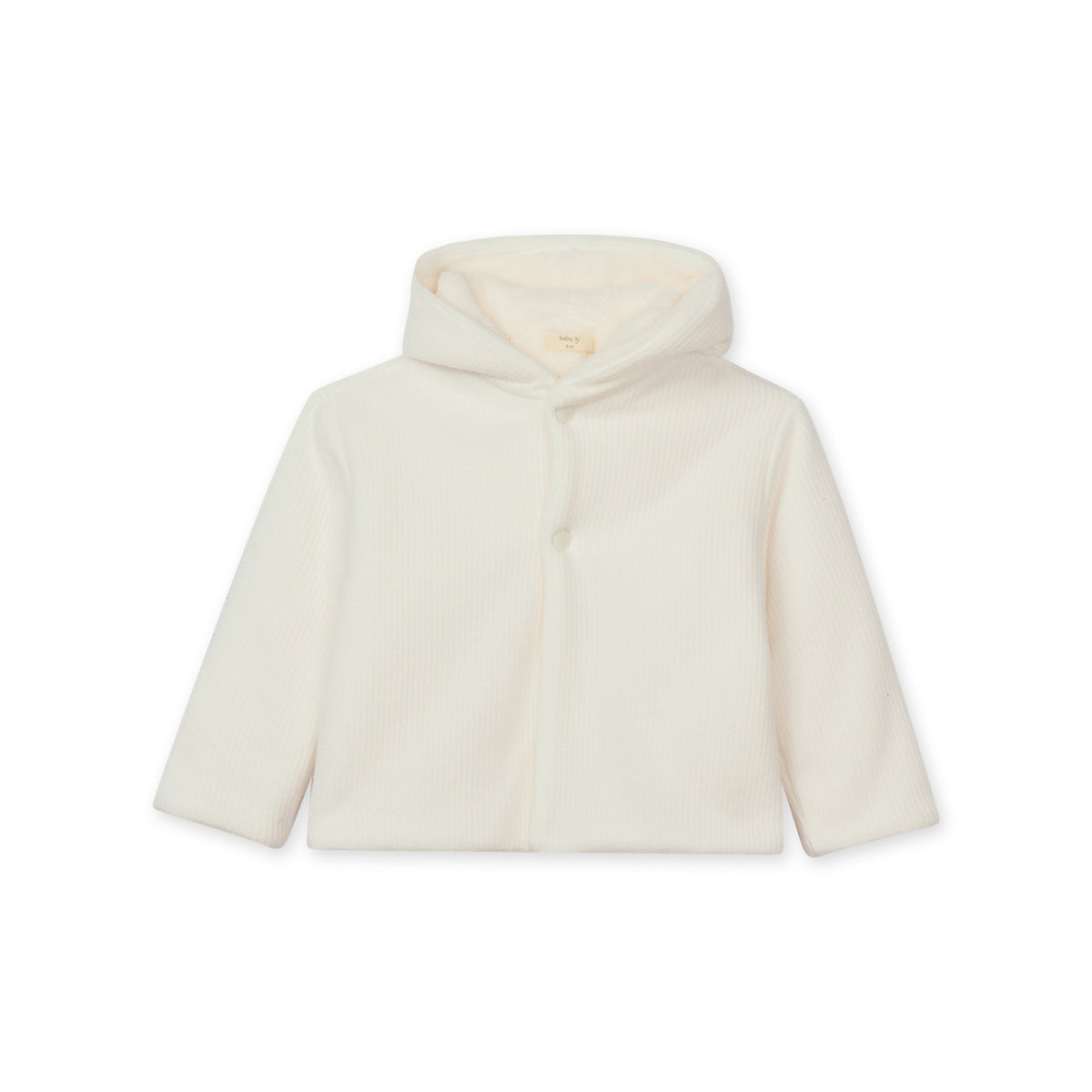 Vest Rib - Baby Gi teddy gevoerd
