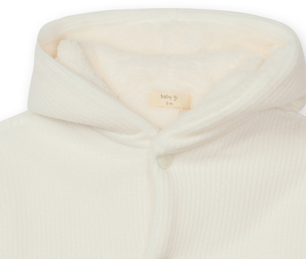 Vest Rib - Baby Gi teddy gevoerd