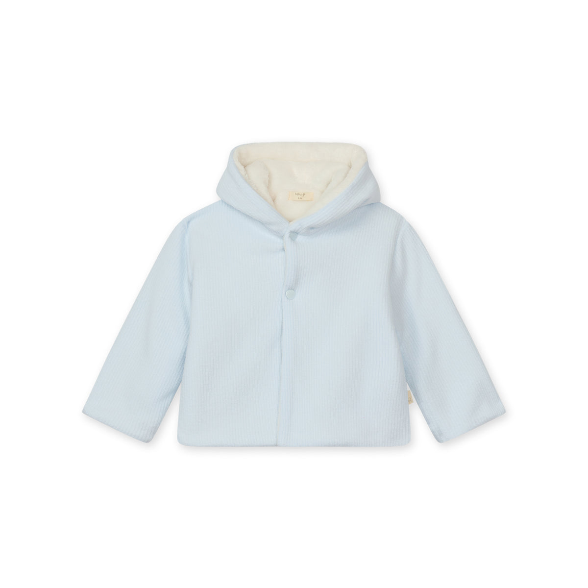 Vest Rib - Baby Gi teddy gevoerd
