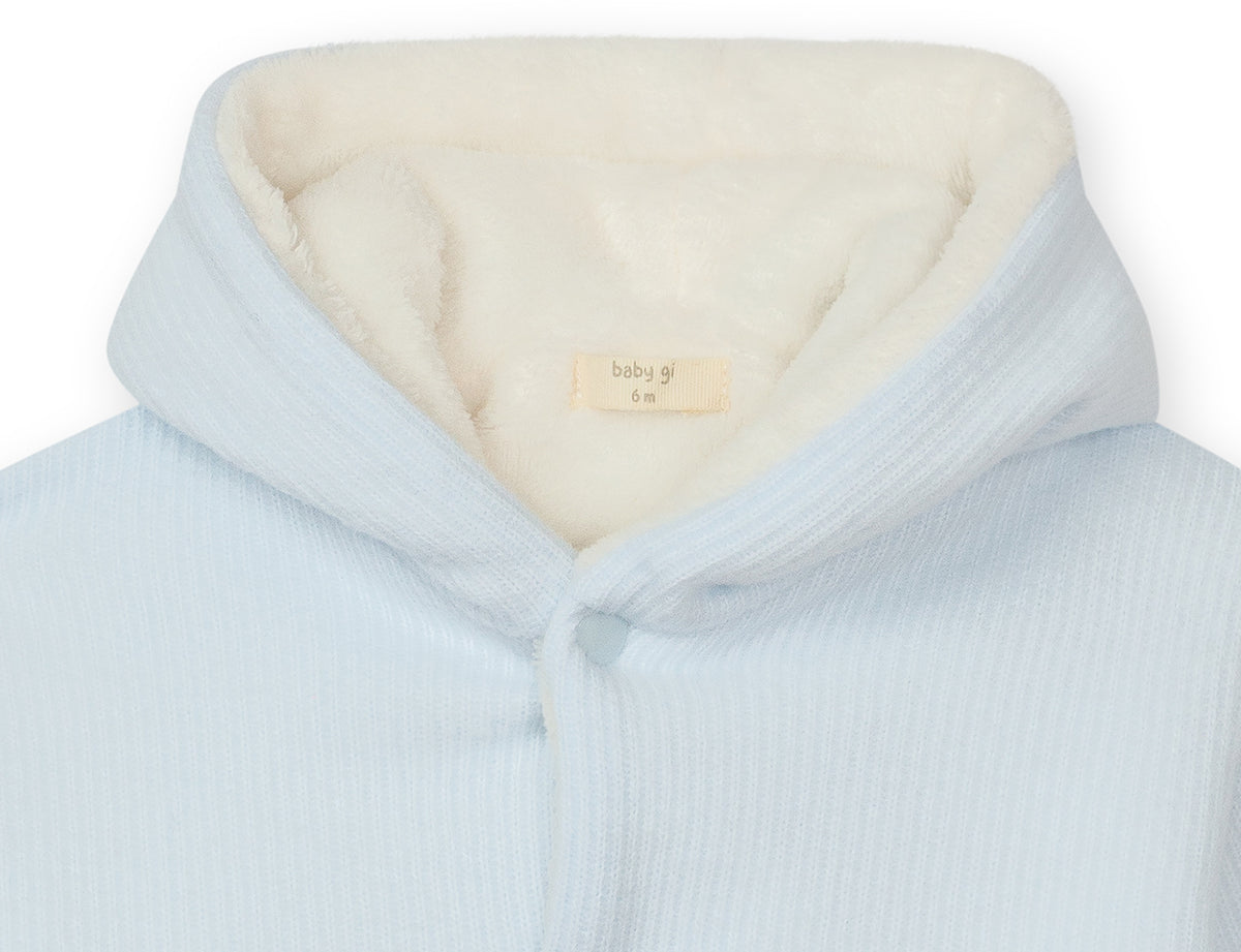 Vest Rib - Baby Gi teddy gevoerd