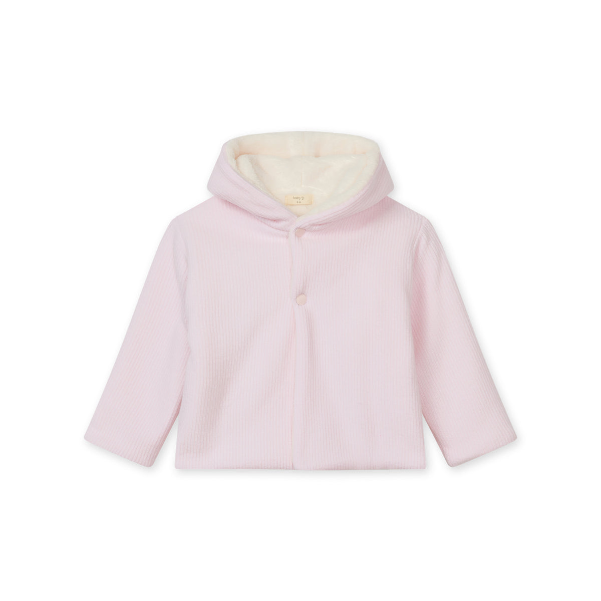 Vest Rib - Baby Gi teddy gevoerd