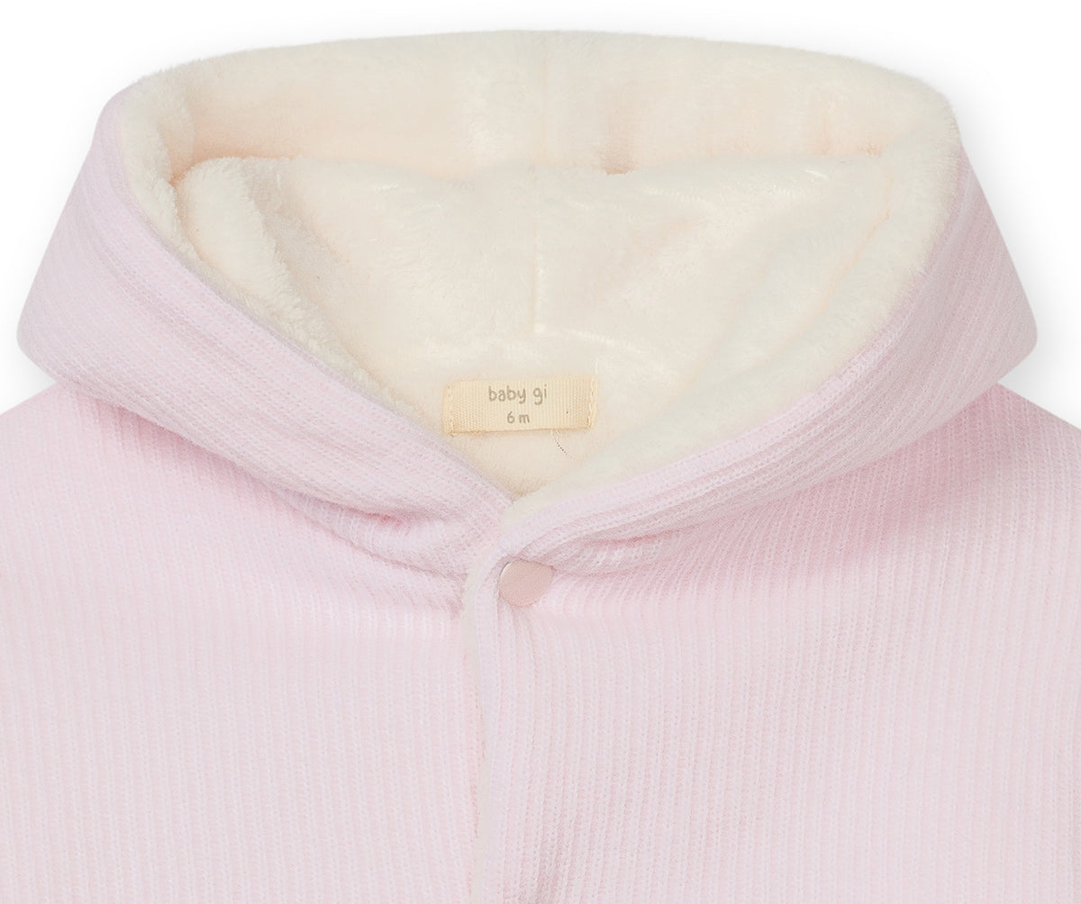 Vest Rib - Baby Gi teddy gevoerd