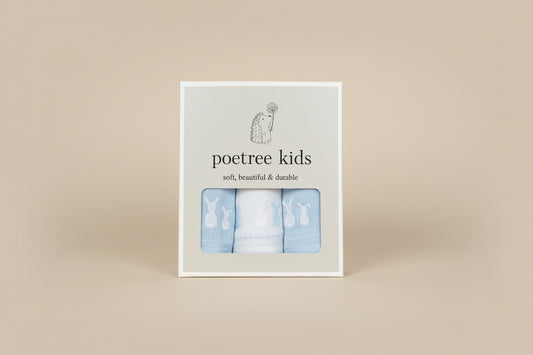 3 hydrofiele doeken - Poetree