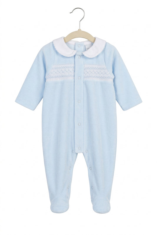 Babidu - Boxpakje velours smock