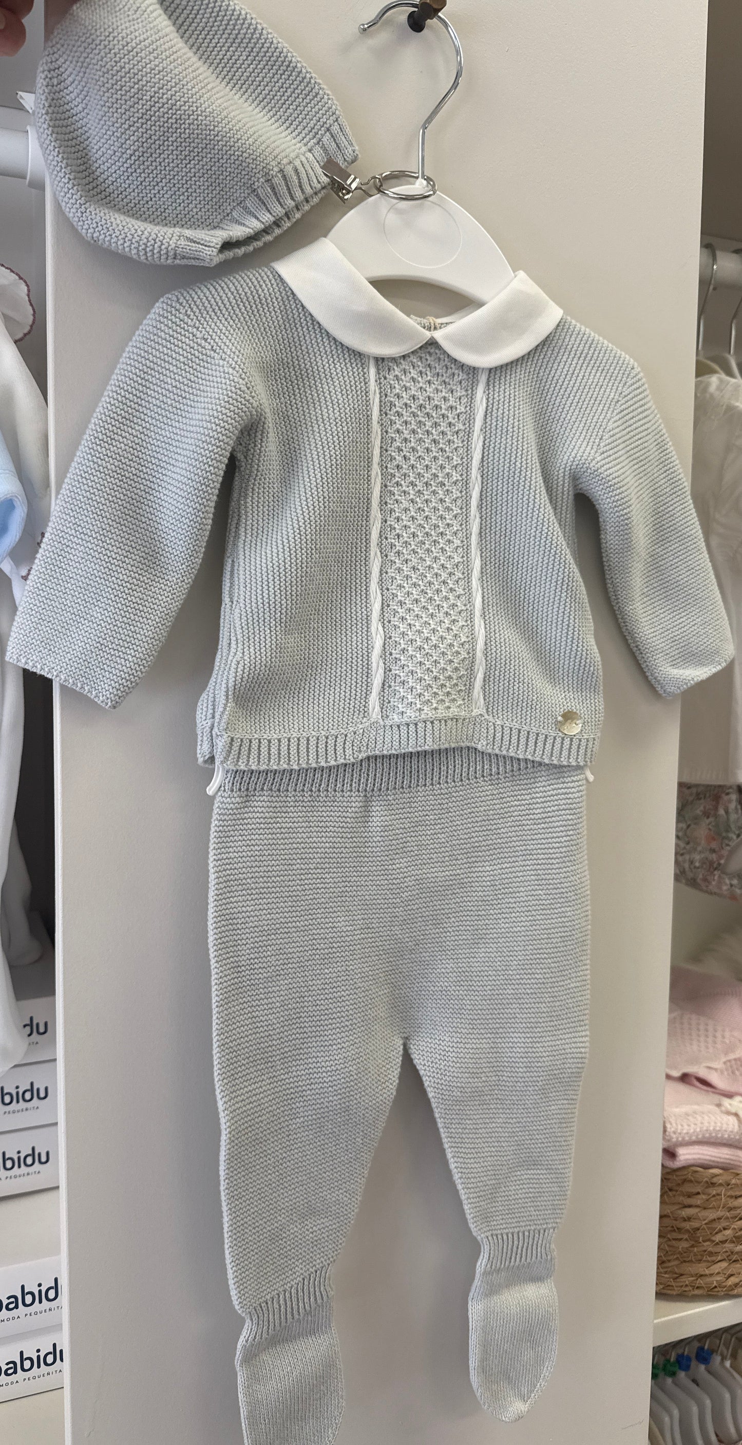 Martin Aranda - gebreid setje