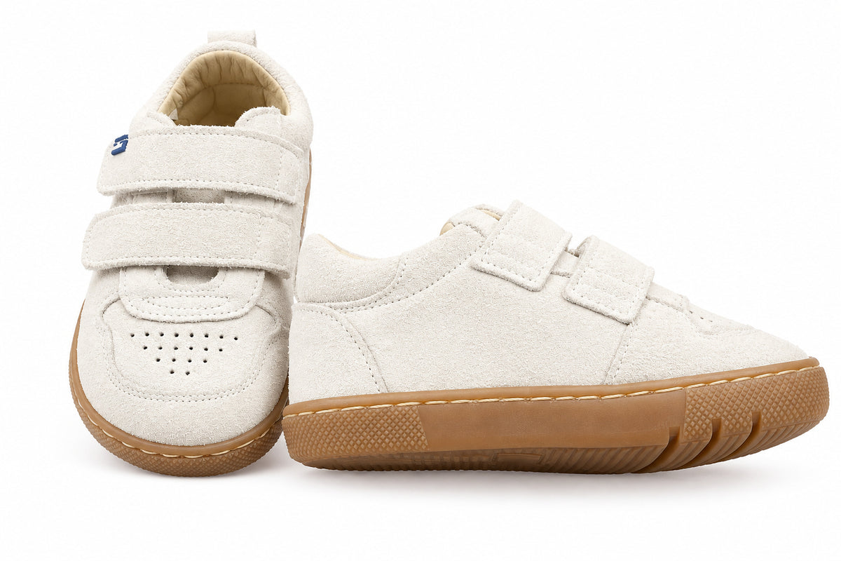Stabifoot - Schoenen ecru klittenband