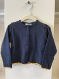 Vest blauw