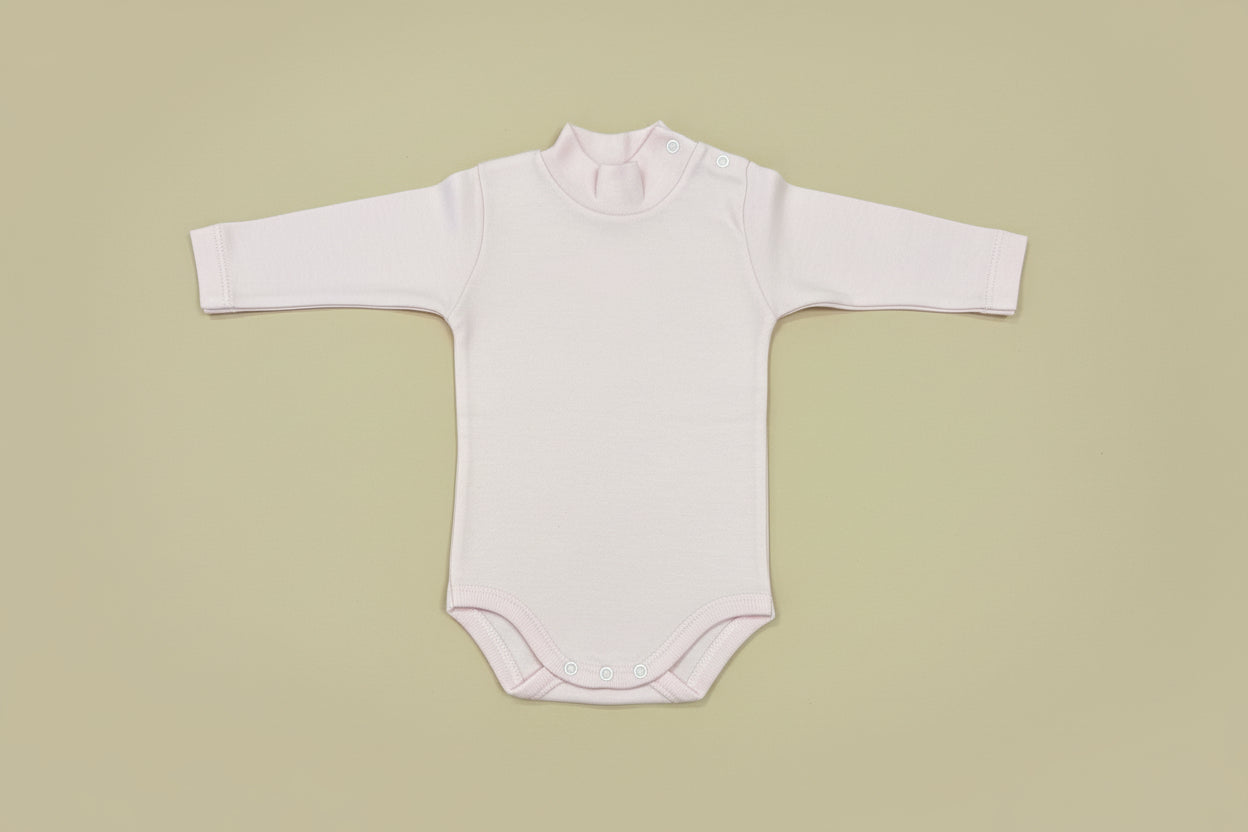L/S MOCK TURLTE BODYSUIT Babidu