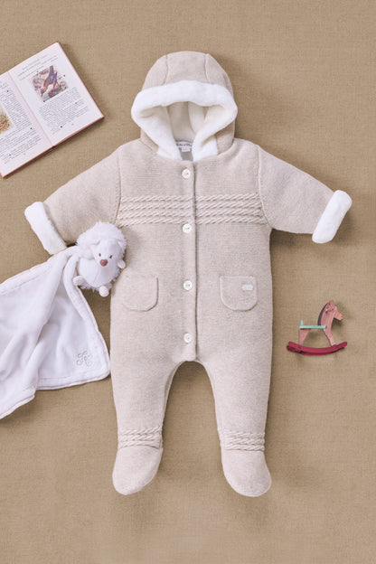Tartine et chocolat - overall babypakje Beige