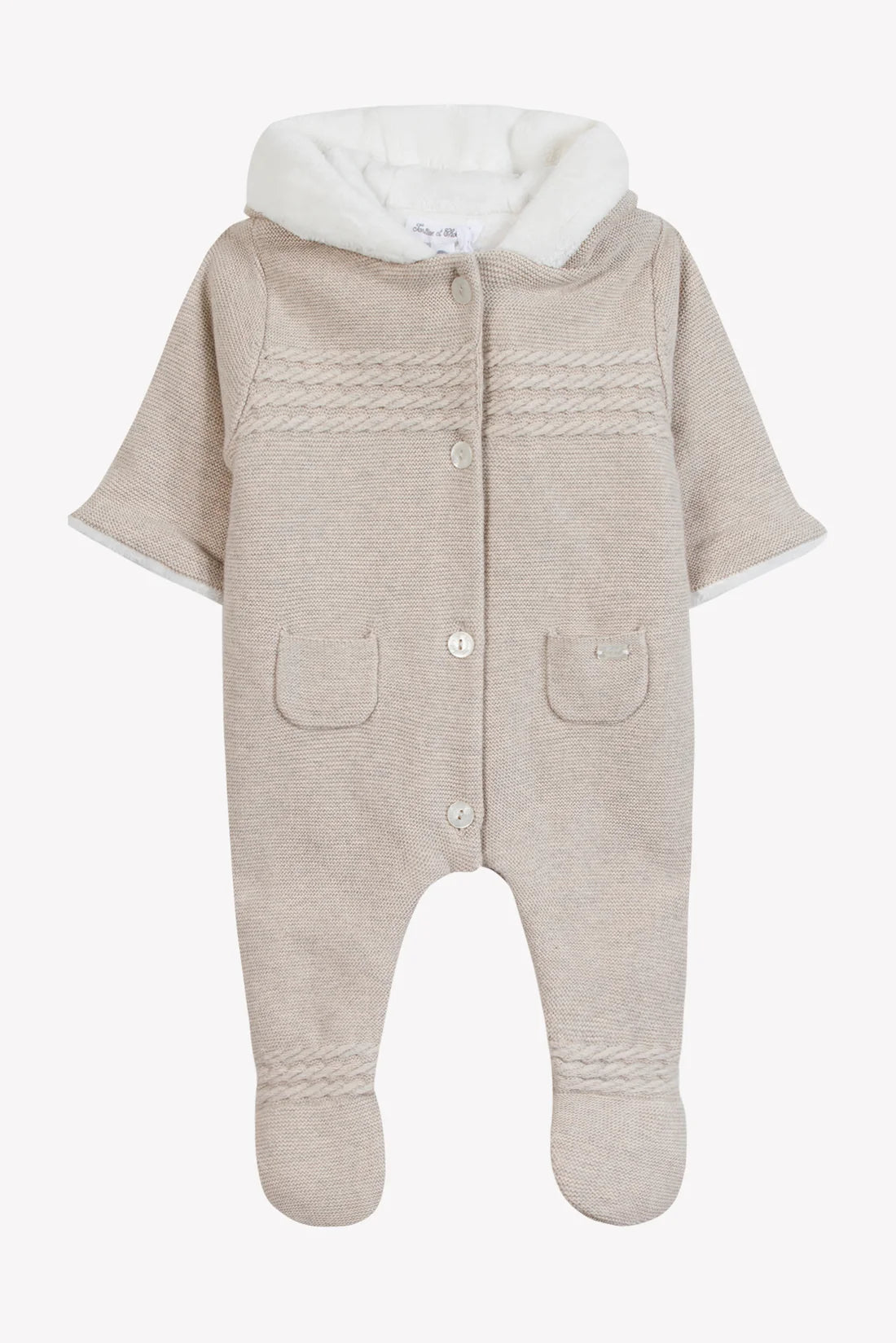 Tartine et chocolat - overall babypakje Beige