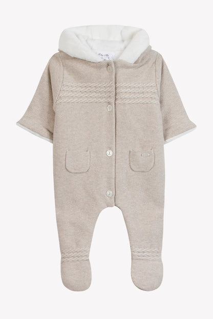 Tartine et chocolat - overall babypakje Beige
