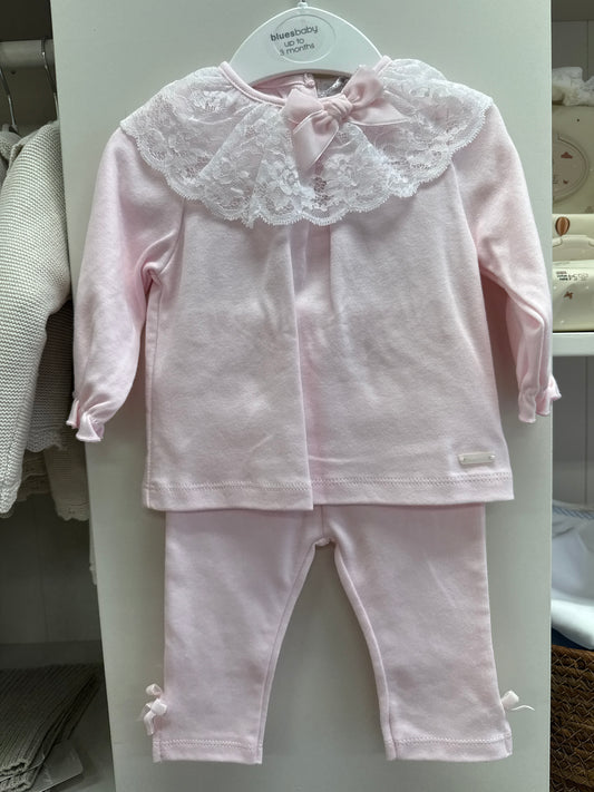 Bluesbaby- set roze