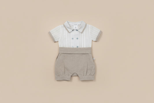 Shortie wit zandkleur - Deolinda