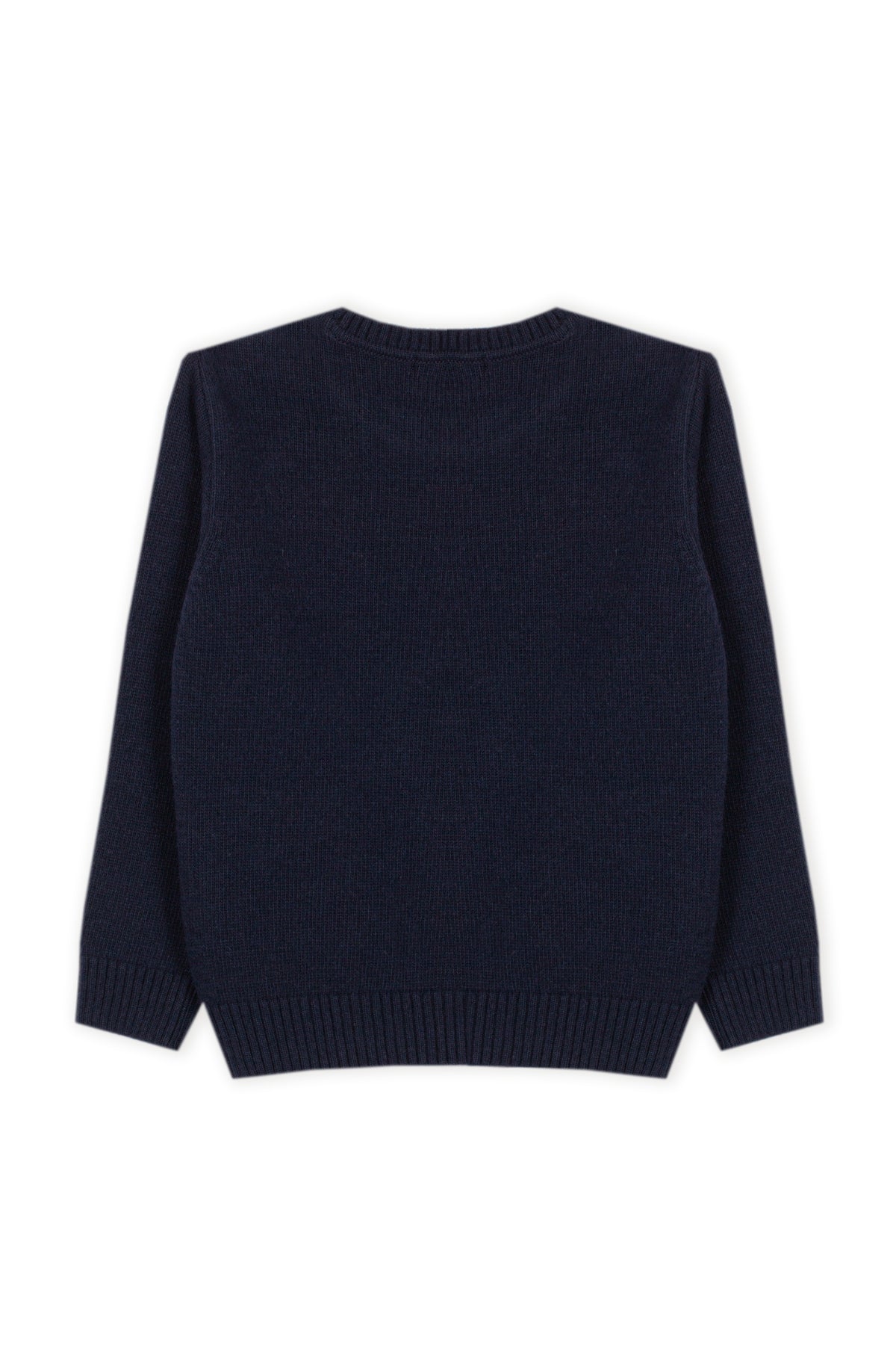 Trui donker blauw