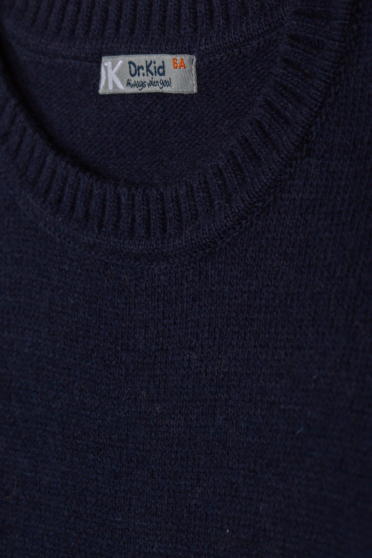 Trui donker blauw
