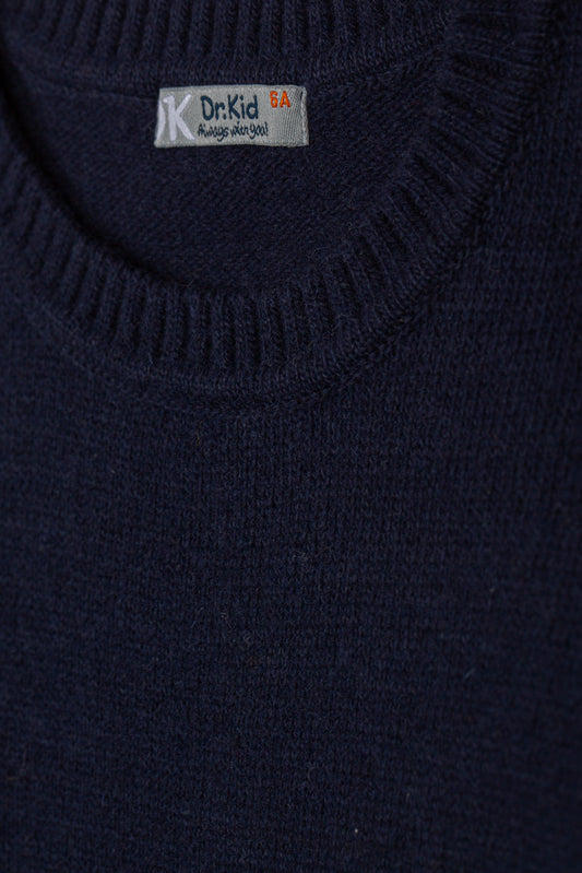 Trui donker blauw
