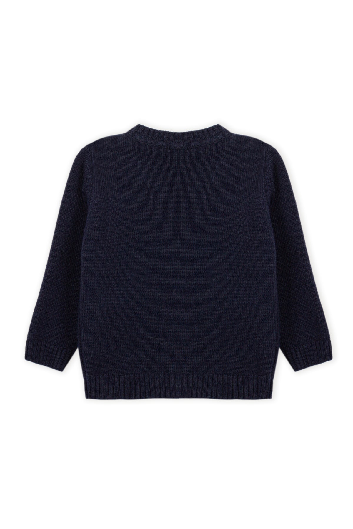 Trui donker blauw
