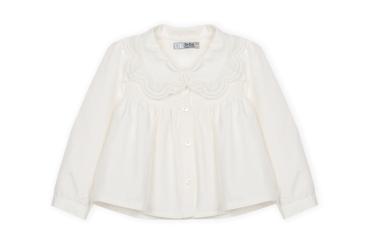 Dr. Kid - Blouse met kraag