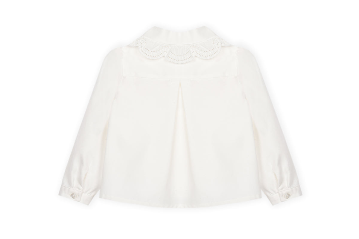 Dr. Kid - Blouse met kraag