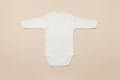 L/S MOCK TURLTE BODYSUIT