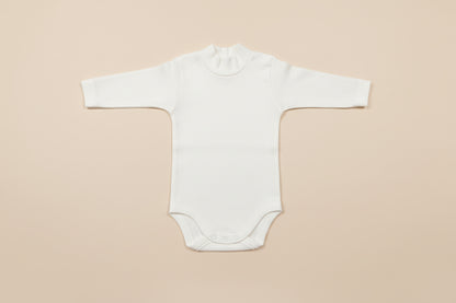 L/S MOCK TURLTE BODYSUIT
