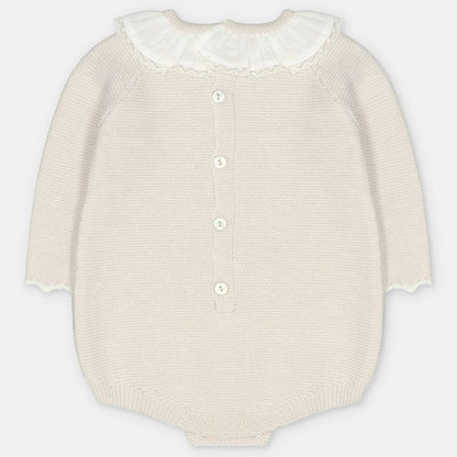 Martin Aranda - Shortie gebreid beige