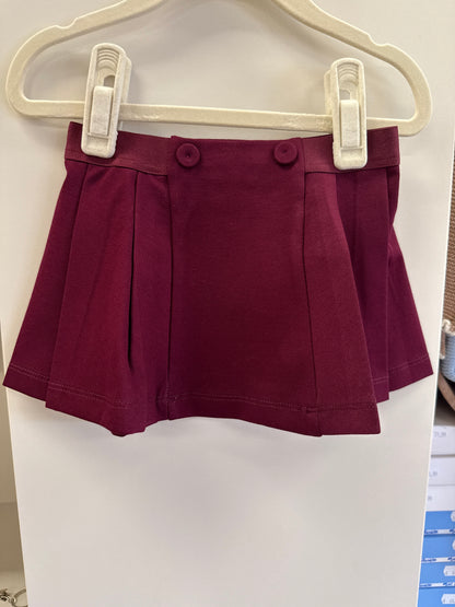 Dr. Kid - Bordeaux / marineblauw rok