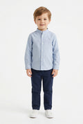 Dr. Kid - Overhemd blouse 100% katoen denim jeans