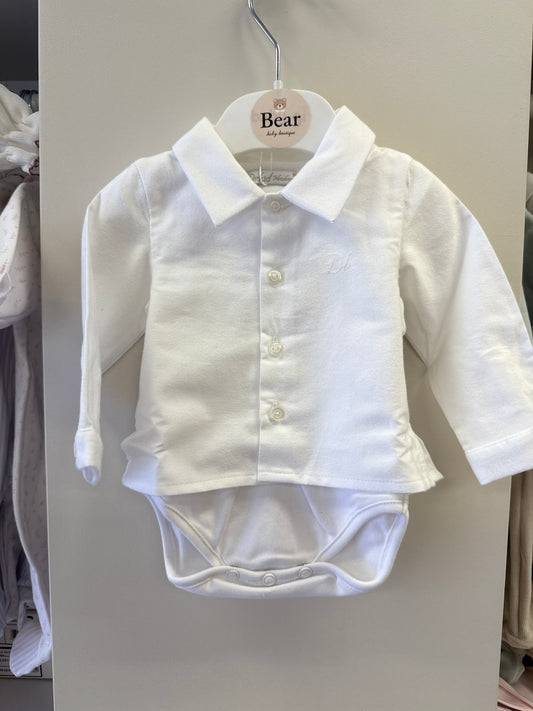 Dr. Kid - romper overhemd