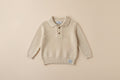 Leo knit polo - LRDM