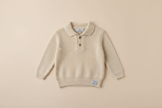 Leo knit polo - LRDM