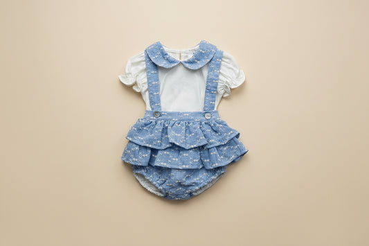 Bloomer met shirt