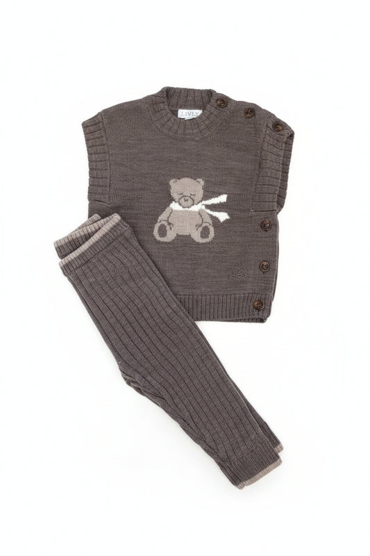 100% Merinowool 2 delige set - Livly