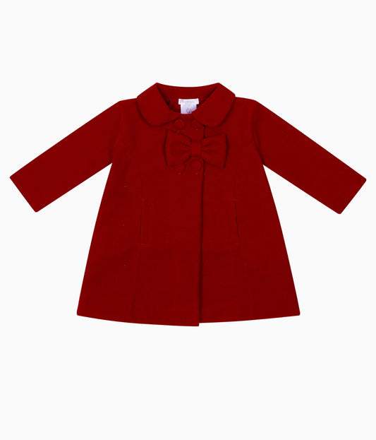 Deolinda - Jas mantel rood