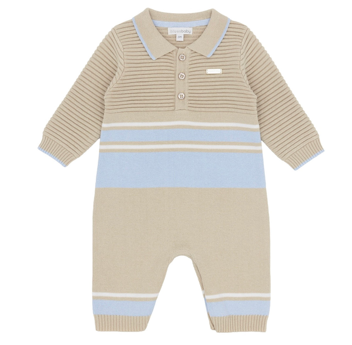 Bluesbaby - boxpakje beige