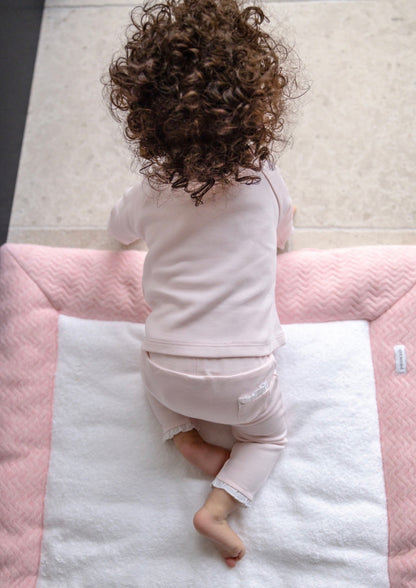 Poetree 2 delig - Boxpakje babyset zacht roze