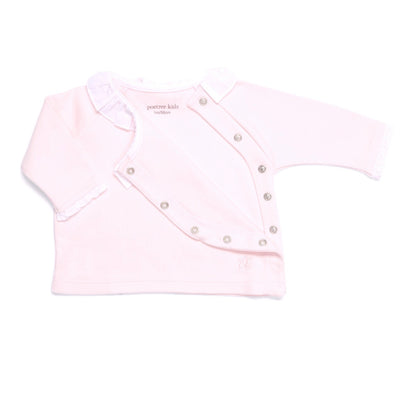 Poetree 2 delig - Boxpakje babyset zacht roze
